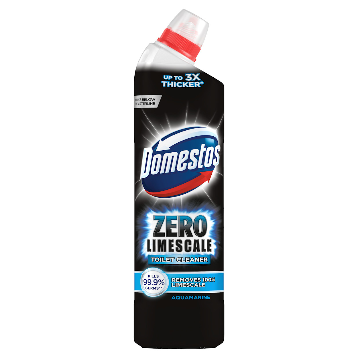 ЗАСІБ ДЛЯ ЧИЩЕННЯ УНІТАЗУ DOMESTOS АНТИНАЛІТ І АНТИІРЖА АКВАМАРИН