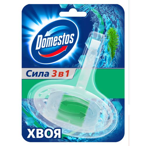 Блок Гігієничний Для Унітаза Domestos Хвоя 24x40гр