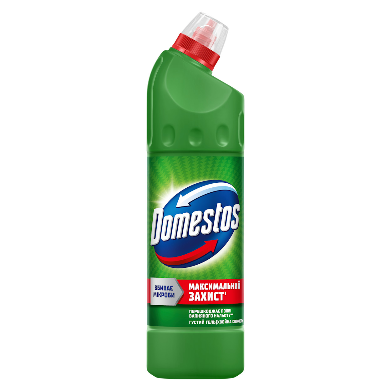 УНІВЕРСАЛЬНИЙ ЗАСІБ DOMESTOS ХВОЙНА СВІЖІСТЬ 24 ГОДИНИ 500МЛ