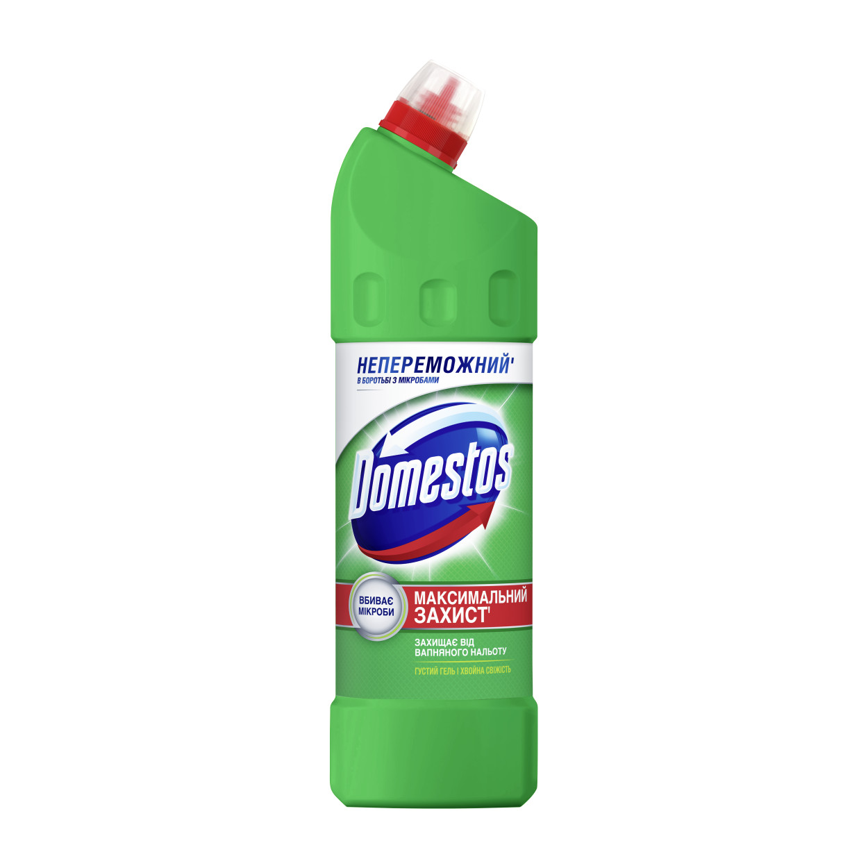 УНІВЕРСАЛЬНИЙ ЗАСІБ DOMESTOS ХВОЙНА СВІЖІСТЬ 24 ГОДИНИ 500МЛ