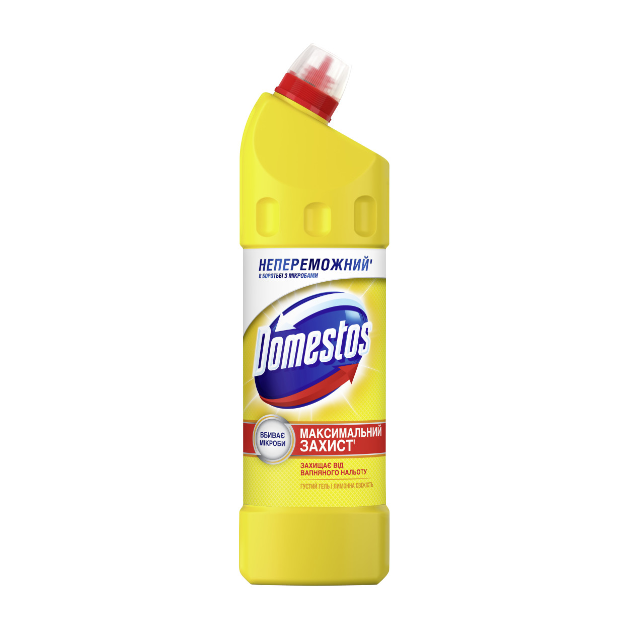 Універсальний Засіб Domestos Лимонна Свіжість 24 Години 500мл