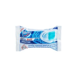 БЛОК ГІГІЄНИЧНИЙ ЗМІННИЙ ДЛЯ УНІТАЗА DOMESTOS АТЛАНТИК 24X40ГР
