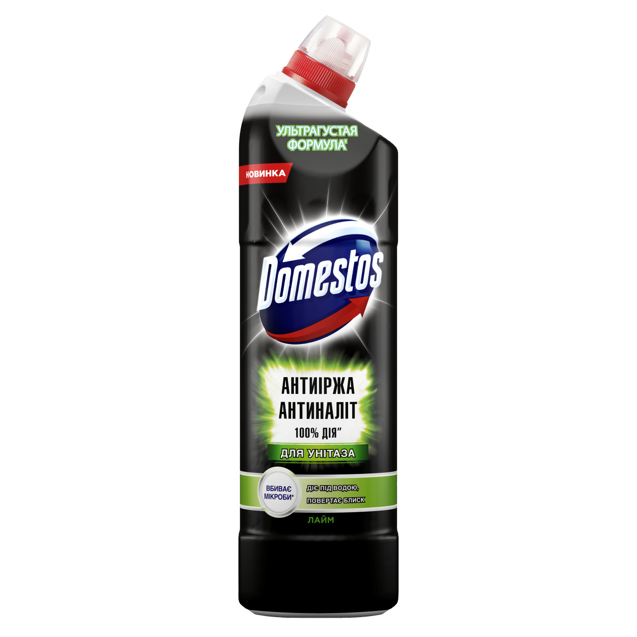 ЗАСІБ ДЛЯ ЧИЩЕННЯ УНІТАЗА DOMESTOS ГРІН 750МЛ