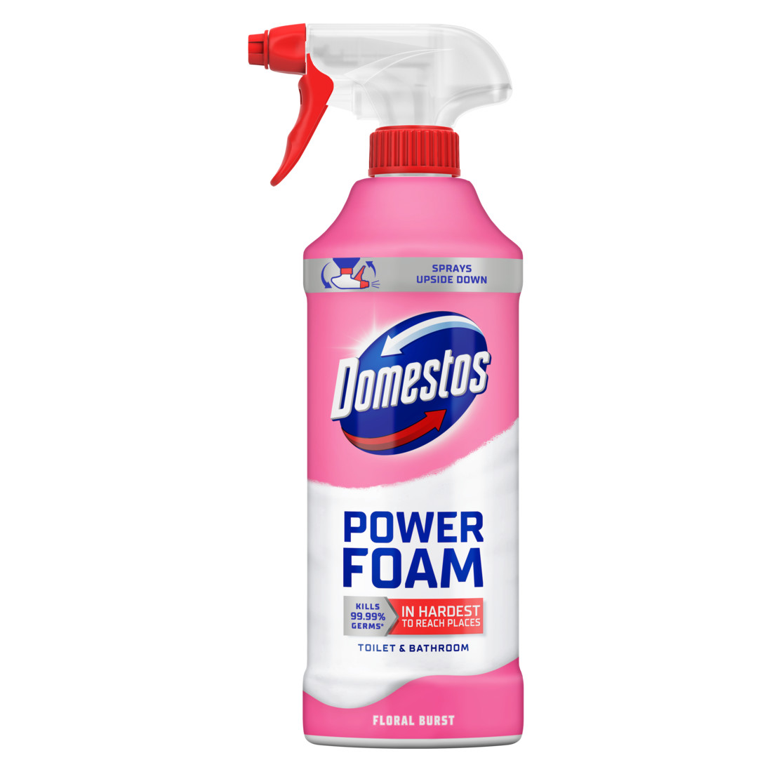 Power Foam Floral Freshness Packshot