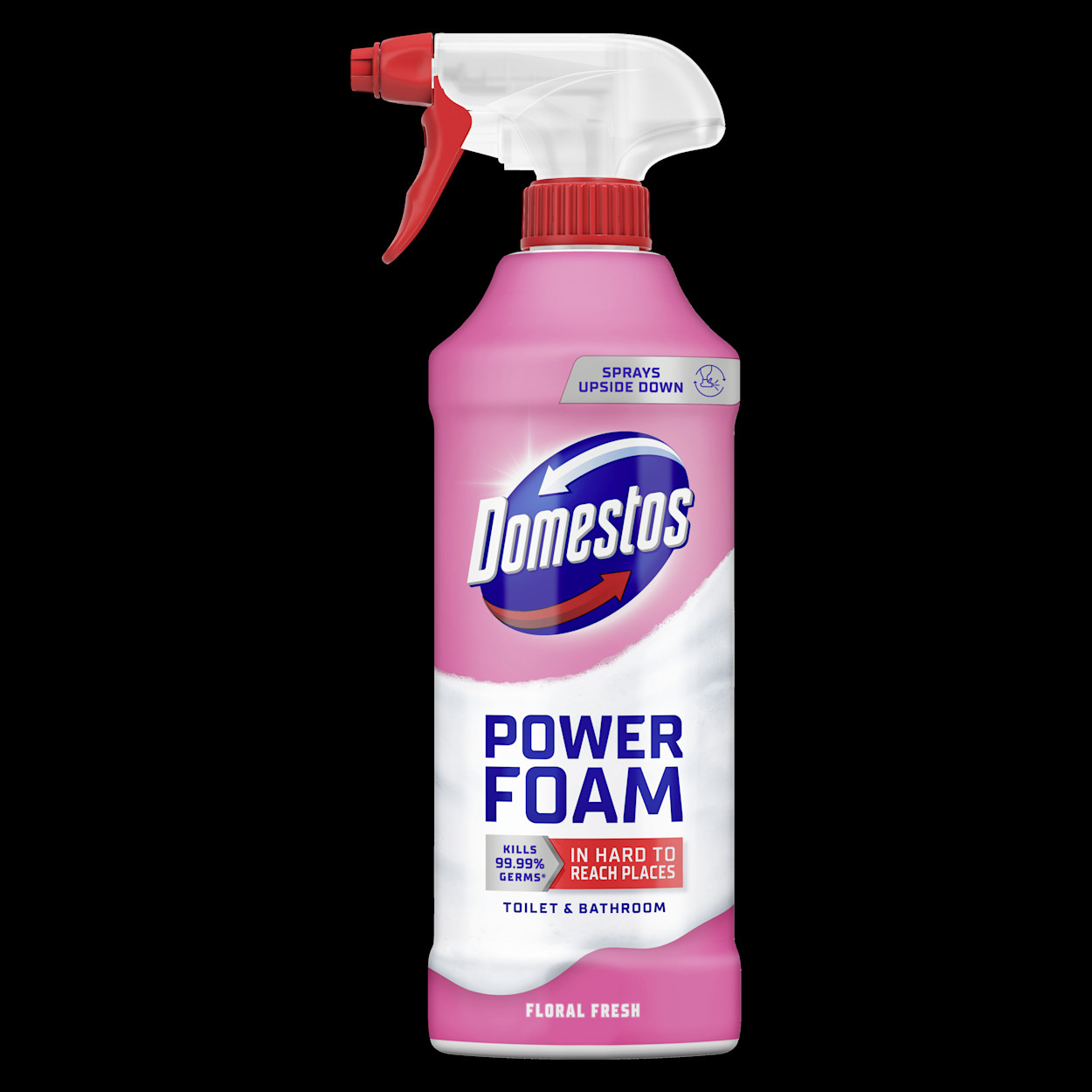 Power Foam Floral Freshness Packshot