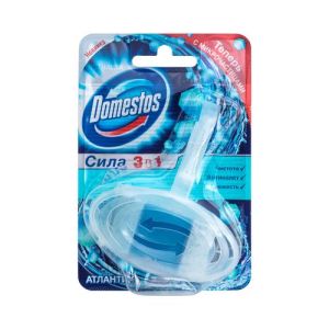 БЛОК ГІГІЄНИЧНИЙ ДЛЯ УНІТАЗА DOMESTOS АТЛАНТИК 24X40ГР