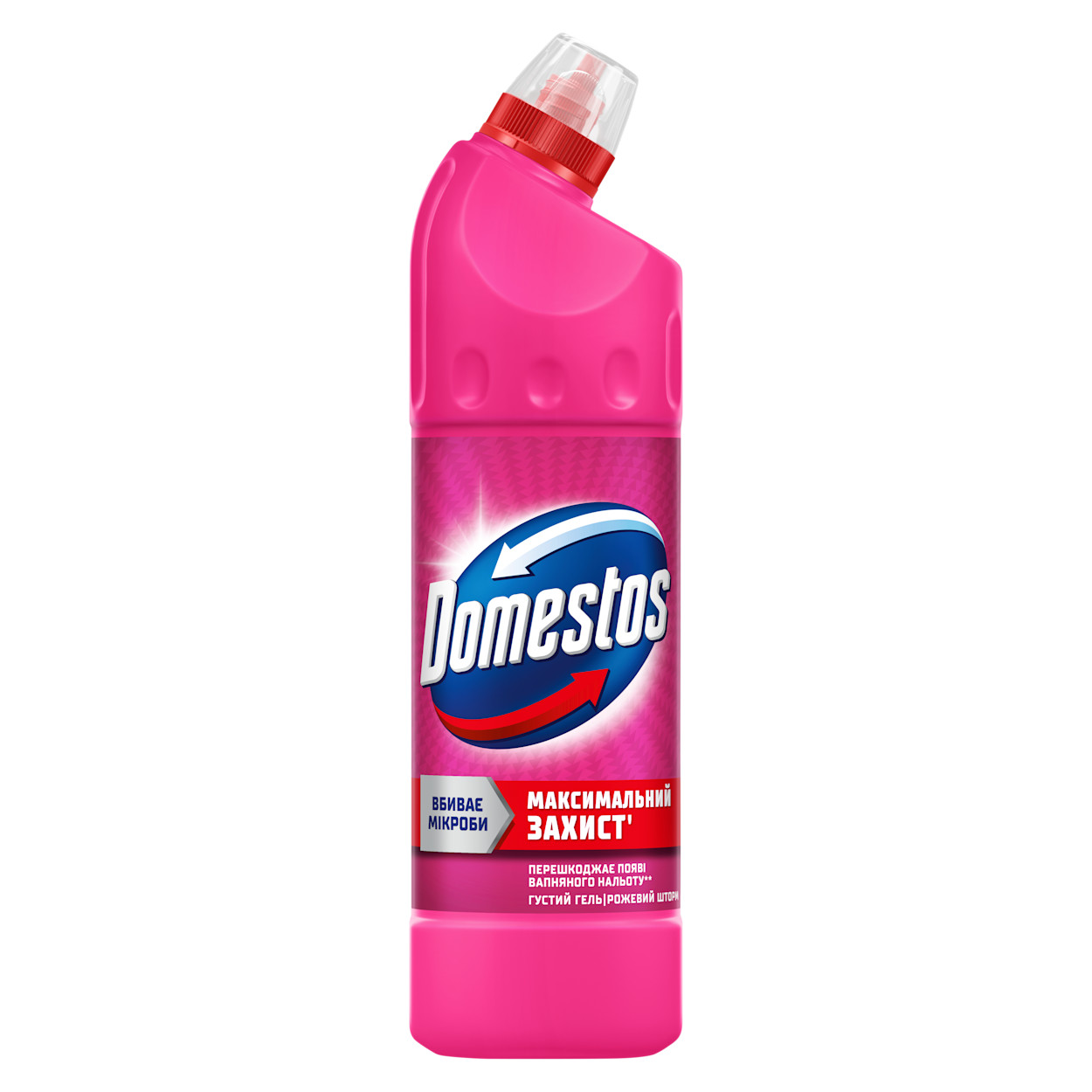 ЗАСІБ ДЛЯ ЧИЩЕННЯ УНІТАЗУ DOMESTOS РОЖЕВИЙ ШТОРМ 1000МЛ