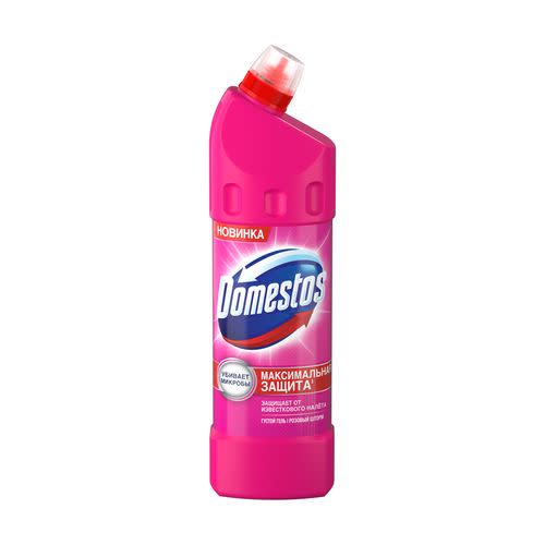 ЗАСІБ ДЛЯ ЧИЩЕННЯ УНІТАЗУ DOMESTOS РОЖЕВИЙ ШТОРМ 1000МЛ