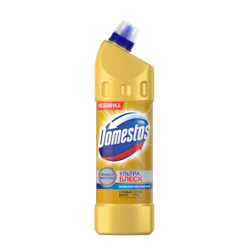 ЗАСІБ ДЛЯ ЧИЩЕННЯ УНІТАЗА DOMESTOS УЛЬТРА БЛИСК 1000МЛ
