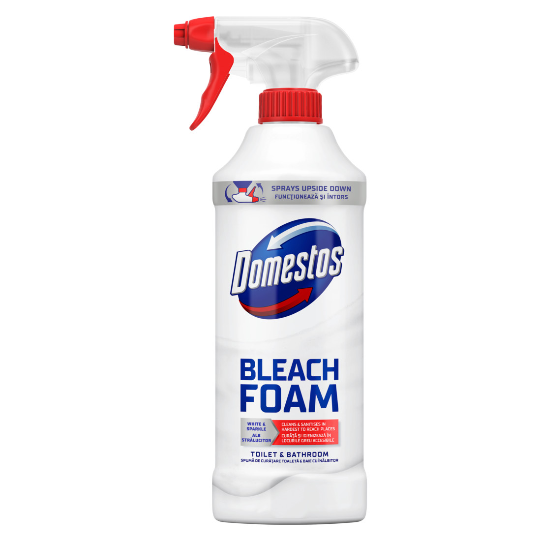 Bleach power foam packshot image